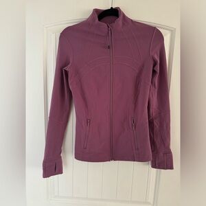 Lulu Lemon Define Jacket - Purple - Size 6